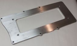 EN-TRA-7085 Alkydigger - Enderle Hat-  Edelbrock Big Block Chevy 7085 Tunnel Ram top Plate